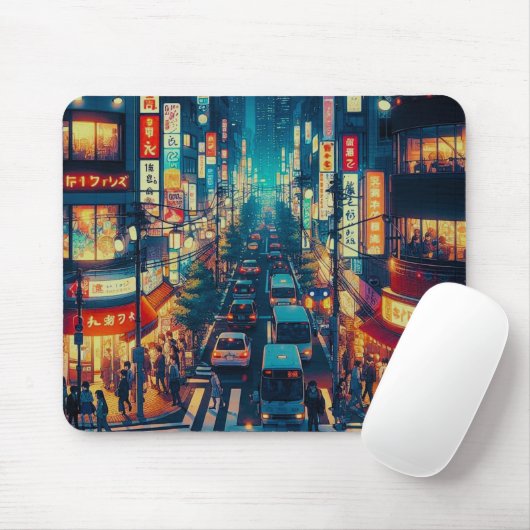 Tokio Mousepad (Mit Mouse)