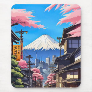 Tokio Mt Fuji  Mousepad