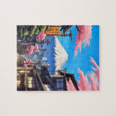 Tokio Mt Fuji  Puzzle (Horizontal)