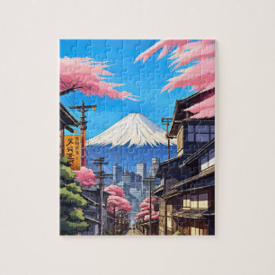 Tokio Mt Fuji Puzzle