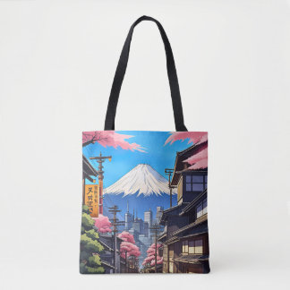 Tokio Mt Fuji Tasche
