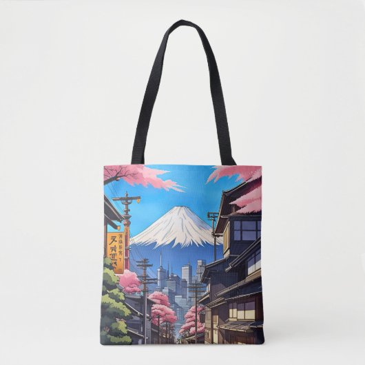 Tokio Mt Fuji Tasche (Vorderseite)