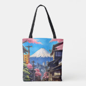 Tokio Mt Fuji Tasche (Rückseite)