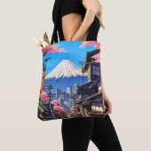Tokio Mt Fuji Tasche (Von Nahem)