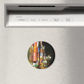 Tokio nach Nacht Magnet (In Situ (Geschirrspüler))