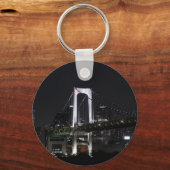 Tokio nach Nacht Schlüsselanhänger (Vorderseite)