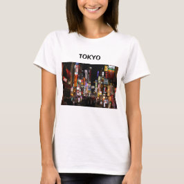 Tokio-Neons in der Nacht Japan T-Shirt