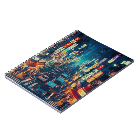 Tokio Notizblock (Linke Seite)