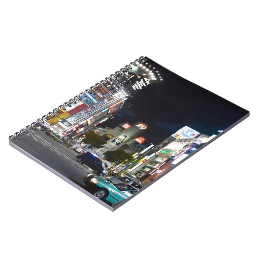 Tokio Notizblock (Linke Seite)