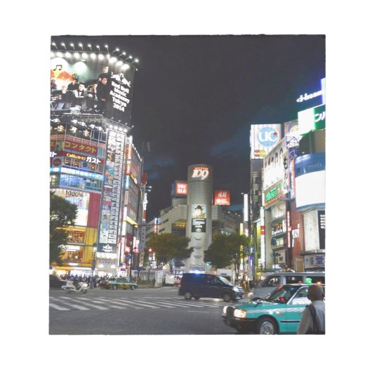 Tokio Notizblock (Vorderseite)