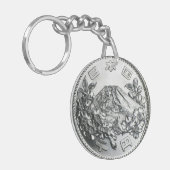 Tokio Olympia 1964 Schlüsselanhänger (Vorderseite links)