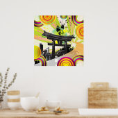 Tokio Poster (Küche)