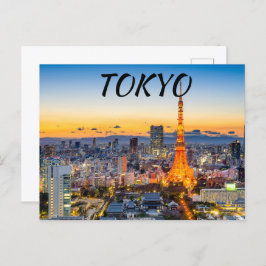 Tokio Postkarte