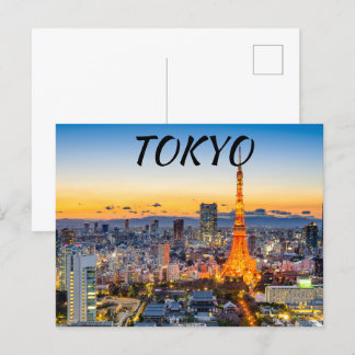 Tokio Postkarte