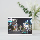 Tokio Postkarte (Stehend Vorderseite)