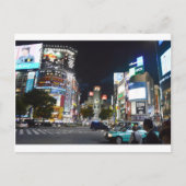 Tokio Postkarte (Vorderseite)