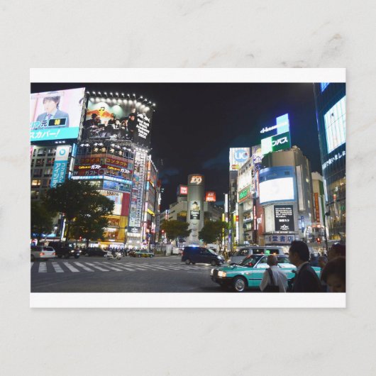 Tokio Postkarte (Vorderseite)