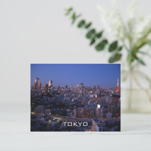 Tokio Postkarte (Stehend Vorderseite)