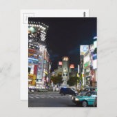 Tokio Postkarte (Vorne/Hinten)