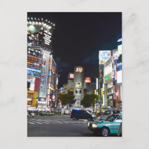 Tokio Postkarte