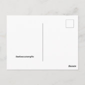 Tokio Postkarte (Rückseite)