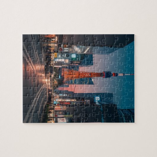 Tokio Puzzle (Horizontal)