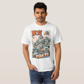 Tokio-Roboter T-Shirt (Vorne ganz)