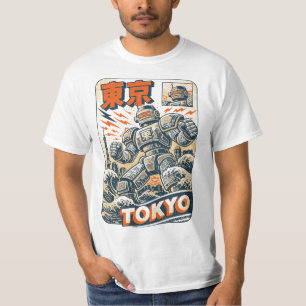 Tokio-Roboter T-Shirt