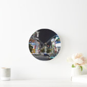 Tokio Runde Wanduhr (Zuhause)