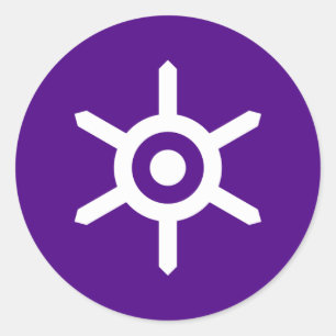 Tokio Runder Aufkleber