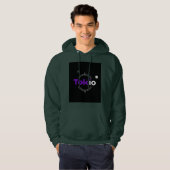Tokio Samurai Hoodie (Vorne ganz)
