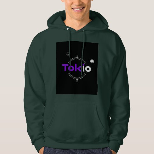 Tokio Samurai Hoodie (Vorderseite)