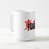 Tokio Samurai Kaffeetasse (Vorderseite Links)