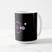 Tokio Samurai Kaffeetasse (VorderseiteRechts)