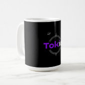 Tokio Samurai Kaffeetasse (Vorderseite Links)