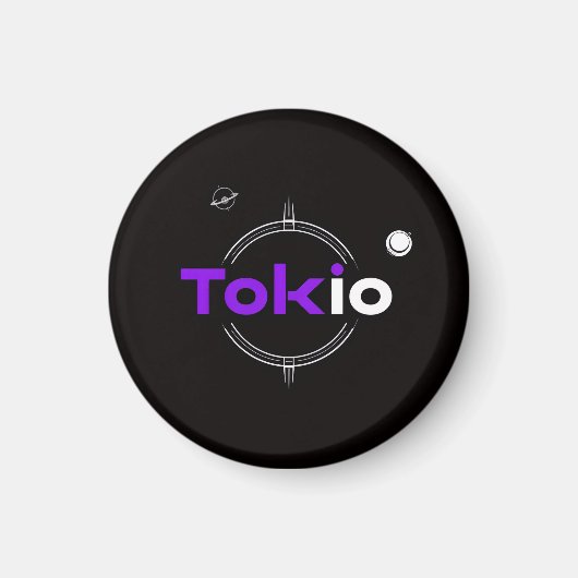 Tokio Samurai Magnet (Vorne)