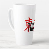 Tokio Samurai Milchtasse (Linke Ecke)