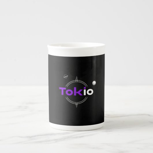 Tokio Samurai Porzellantasse (Vorderseite)