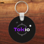 Tokio Samurai Schlüsselanhänger (Vorderseite)