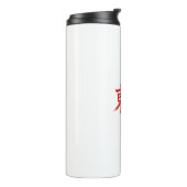 Tokio Samurai Thermosbecher (Nach links gedreht)