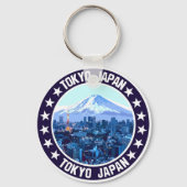 Tokio Schlüsselanhänger (Rückseite)