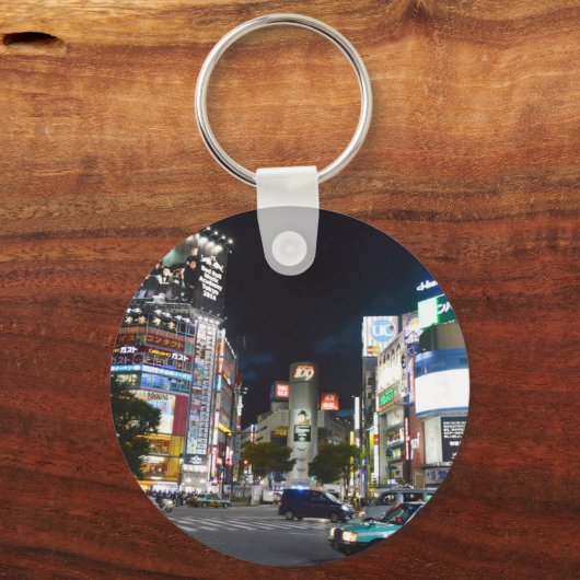 Tokio Schlüsselanhänger (Vorderseite)
