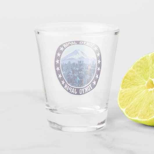 Tokio Schnapsglas (Rückseite)