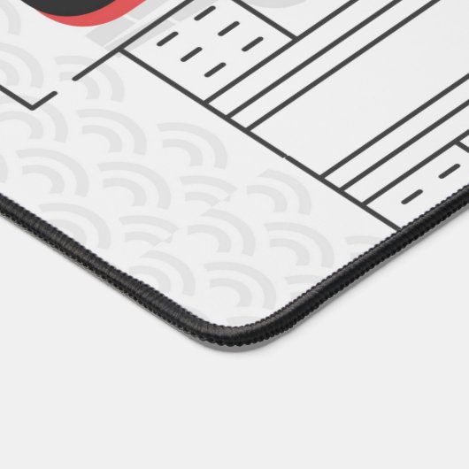 Tokio Schreibtischunterlage (Ecke)