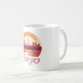 Tokio Stadt  Kaffeetasse (VorderseiteRechts)