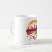 Tokio Stadt  Kaffeetasse (Vorderseite Links)