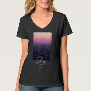 Tokio Stadt Tokio Japan T-Shirt Tokio