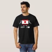 Tokio Stadt und Hauptstadt Japan T-Shirt (Vorne ganz)