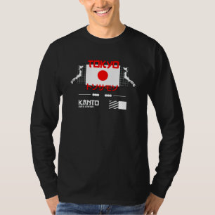 Tokio Stadt und Hauptstadt Japan T-Shirt