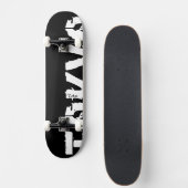 Tokio - Städtebau - Skateboard (Vorne)